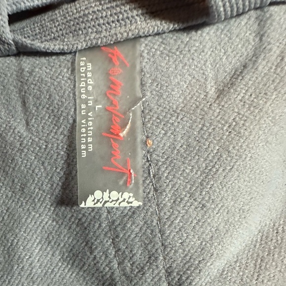 NWT Free People So Fly Half-Zip Size Large - Picture 7 of 11